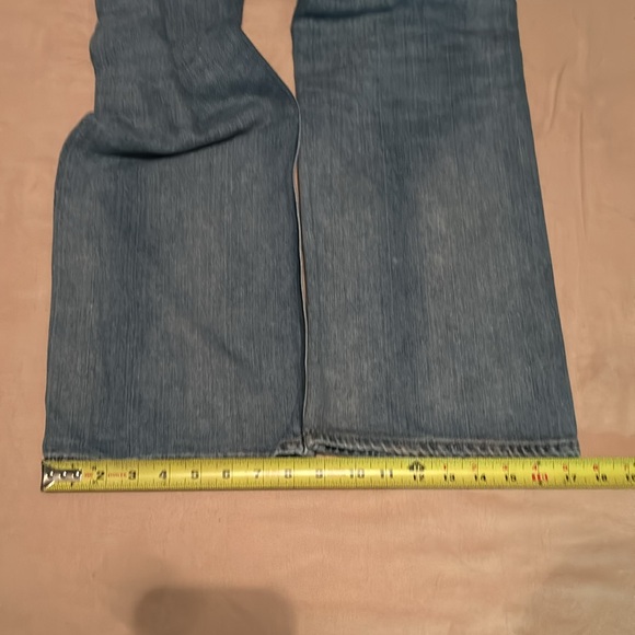 BANANA REPUBLIC 35x32 STRAIGHT LEGS men’s blue jeans - Picture 6 of 12